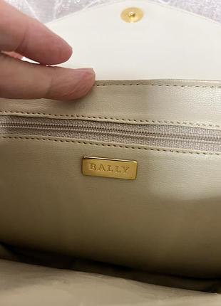 Bally vtg  сумка крос-боді 6