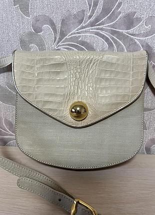 Bally vtg  сумка крос-боді 5