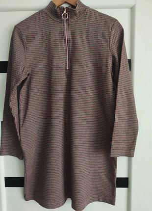 Коротка жіноча сукня zara