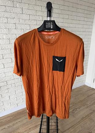 Футболка salewa alpine merino оригінал