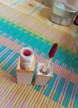 Помада для губ tom ford lip lacquer luxe matte, відтінок 02 nude bikini