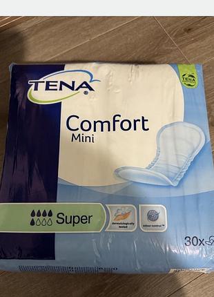 Підгузки для дорослих tena comfort mini super урологічні