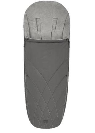 Аксесуари cybex конверт у візочок cybex soho grey