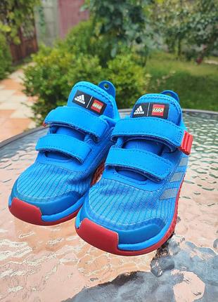 Кроссовки adidas x lego sport со стелькой 15,5 см