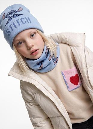 Комплект для дівчаток c&a stitch, блакитний, 104–122 см 4