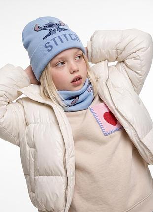 Комплект для дівчаток c&a stitch, блакитний, 104–122 см 3