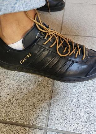 Кросівки чоловічі adidas hamburg чорні