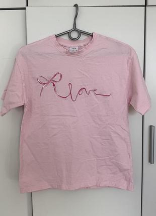 Футболка дитяча zara 11-12 років як нова