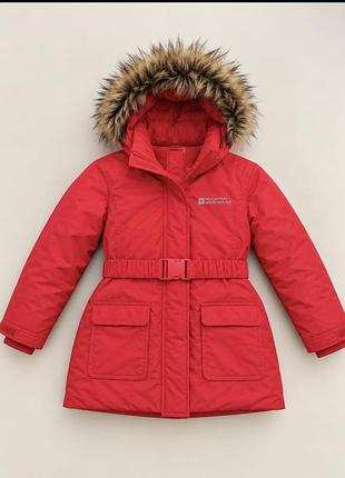 Нова зимова парка mountain warehouse alice kids, 9–10 років