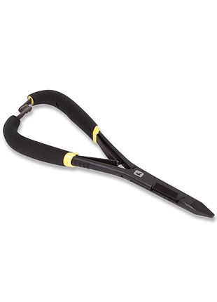Затискач-ножиці loon outdoors rogue mitten scissor clamps 6" — нахлистовий інструмент для роботи з гачками та обладнанням у рукави