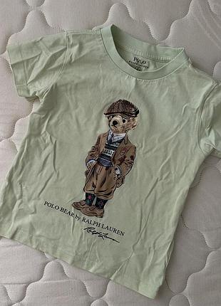 Футболка дитяча karl lagerfeld з принтом polo bear 3 розмір