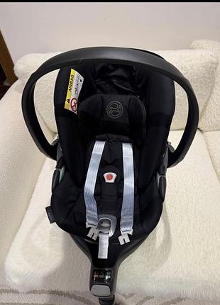 Автокрісло cybex cloud t i-size + base t isofix