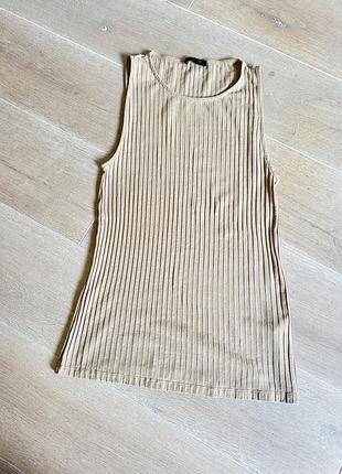 Майка топ ліоцел massimo dutti s