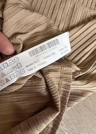 Майка топ ліоцел massimo dutti s 4