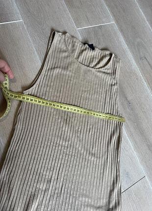 Майка топ ліоцел massimo dutti s 6