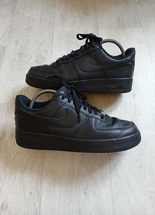 Кроссовки мужские nike air force 1 оригінал.