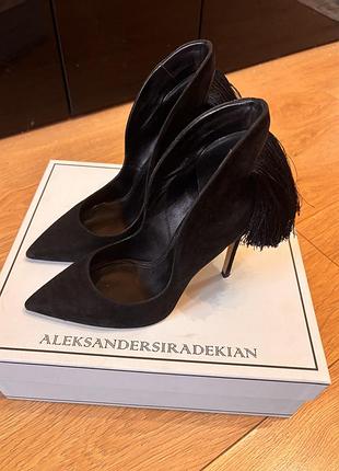 Продам туфлі aleksandersiradekian, шпилька 10 см