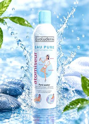 Evoluderm atomiseur зволожуючий спрей для обличчя (термальна вода), 400 мл