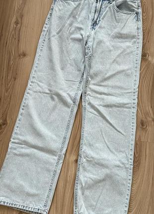 Джинси wide leg 38 sinsay