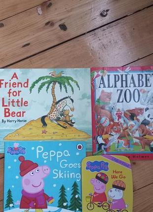 Детские книжки на английском