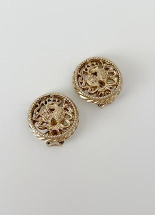 Вінтажні кліпси bergere