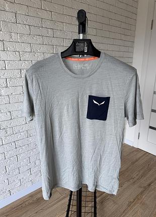 Футболка salewa alpine merino оригінал