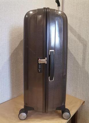 Samsonite lite-cube 76 см чемодан большой чемодан большой купит в украине самсонит самсонайт 5