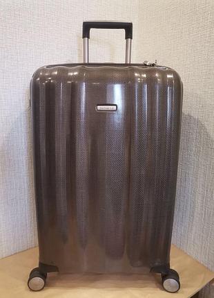 Samsonite lite-cube 76 см чемодан большой чемодан большой купит в украине самсонит самсонайт