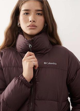 Куртка-пуховик жіноча columbia 2