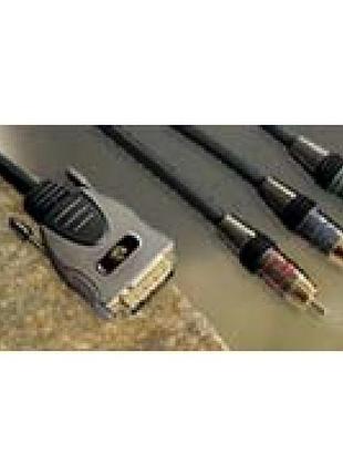 Межблочный переходной кабель silent wire dvi-d to rgb 2 м