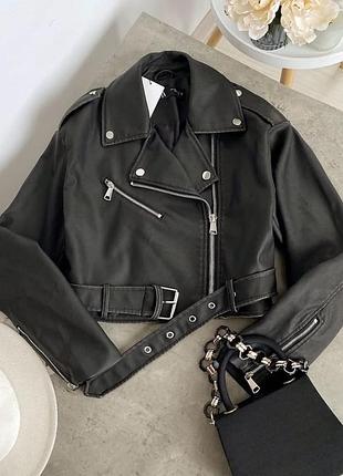 Куртка косуха zara 2