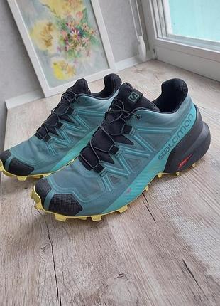 Оригинальные женские кроссовки salomon speedcross 5 w. размер 38/24 см