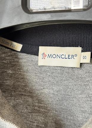 Поло лонгслив moncler оригінал 2