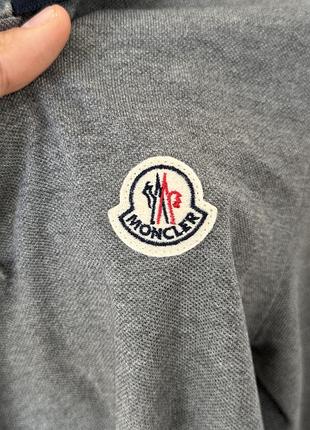 Поло лонгслив moncler оригінал 3