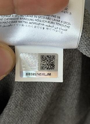 Поло лонгслив moncler оригінал 5