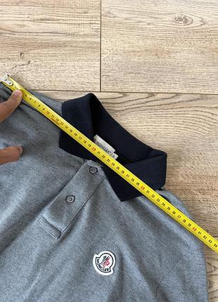 Поло лонгслив moncler оригінал 7