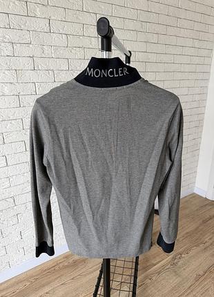 Поло лонгслив moncler оригінал 6