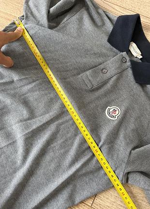 Поло лонгслив moncler оригінал 8