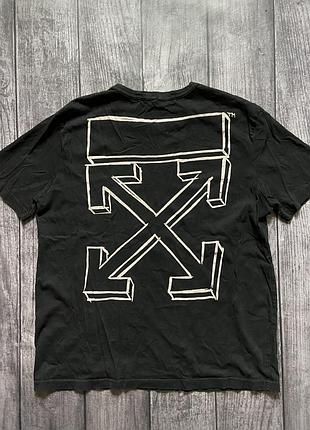 Чоловіча футболка off-white
