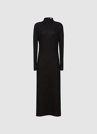 Lily open back midi dress reiss 4