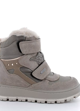 Зимние ботинки для девочки primigi gore-tex 6870011, размер 36 (22,7 см.)