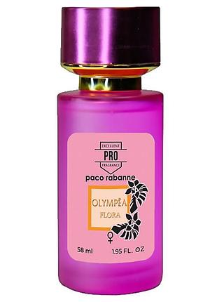 Rabanne olympea flora tecter pro женский 58 мл 2