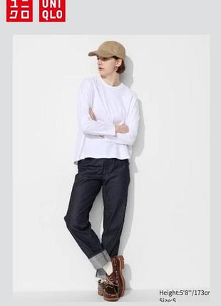 Лонгслив оверсайз uniqlo