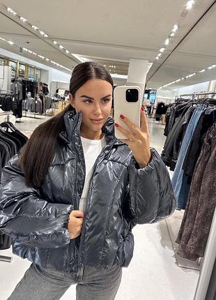 Зимова куртка zara