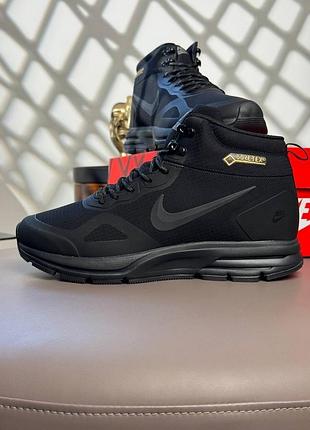 Водонепроникні кросівки nike air relentless 26 mid gtx black