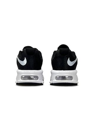 Кроссовки женские nike air max fire black white 4