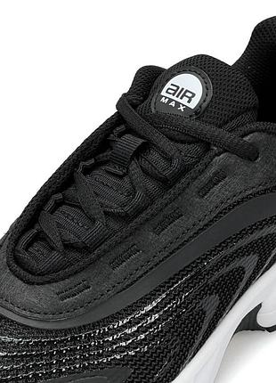 Кроссовки женские nike air max fire black white 6