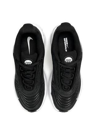 Кроссовки женские nike air max fire black white 7