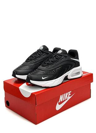 Кроссовки женские nike air max fire black white 8