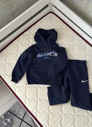 Спортивний костюм дитячий nike синій